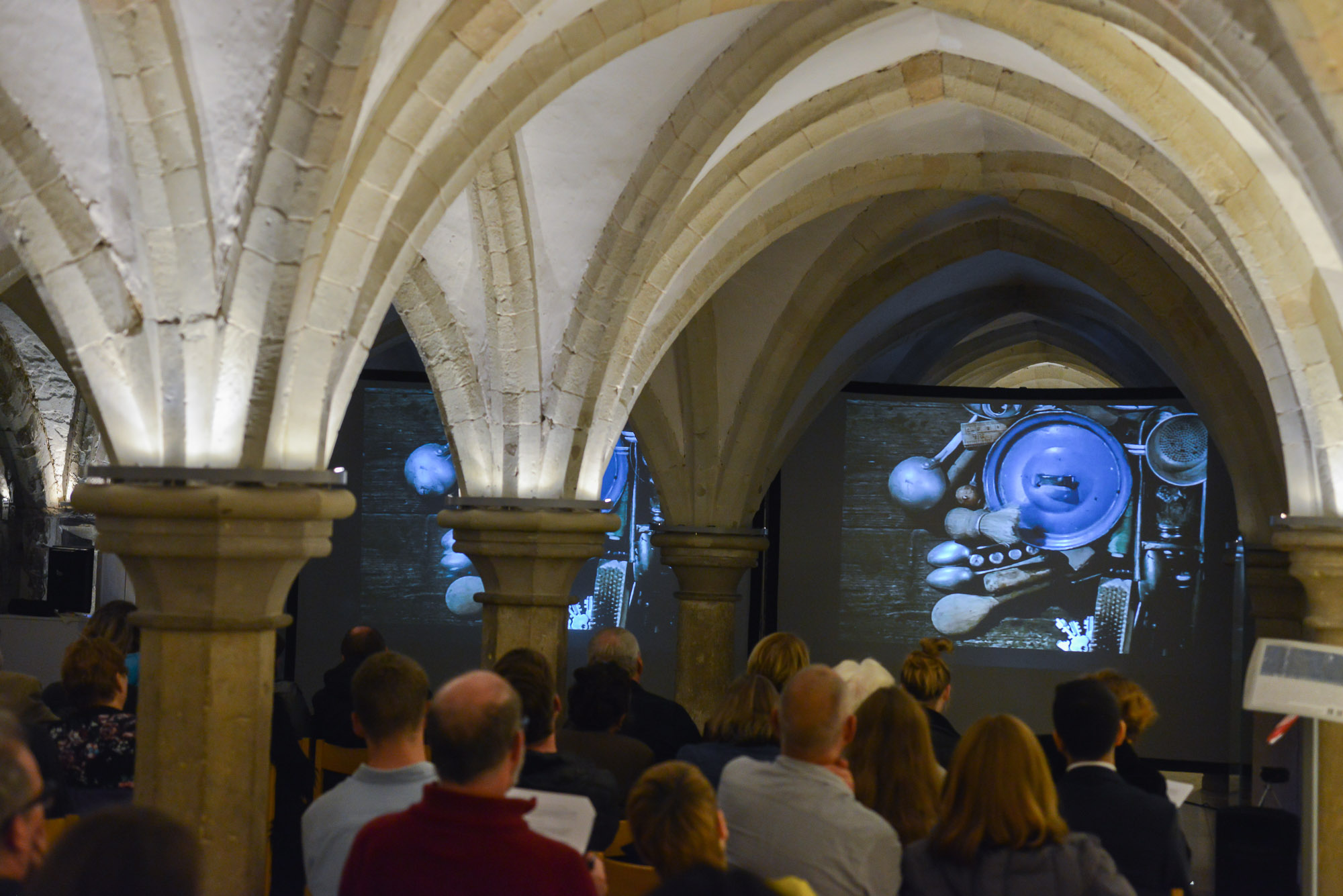 Dimensions of Dialogue, 1934, Jan Svankmajer. Rochester Launch, photos by Keith Greenfield. ©51zero